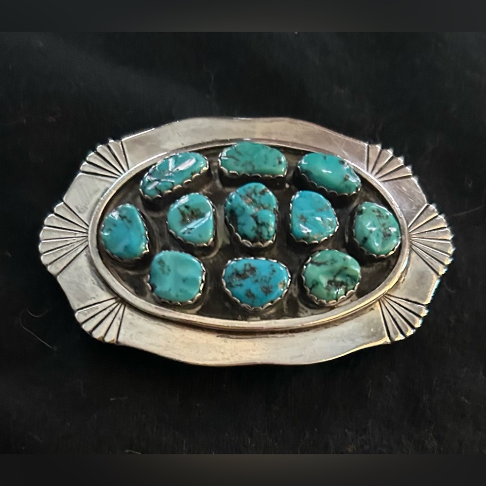 Native American Belt Buckle by Award Winning Royce Eagle Boy Kohlmeyer